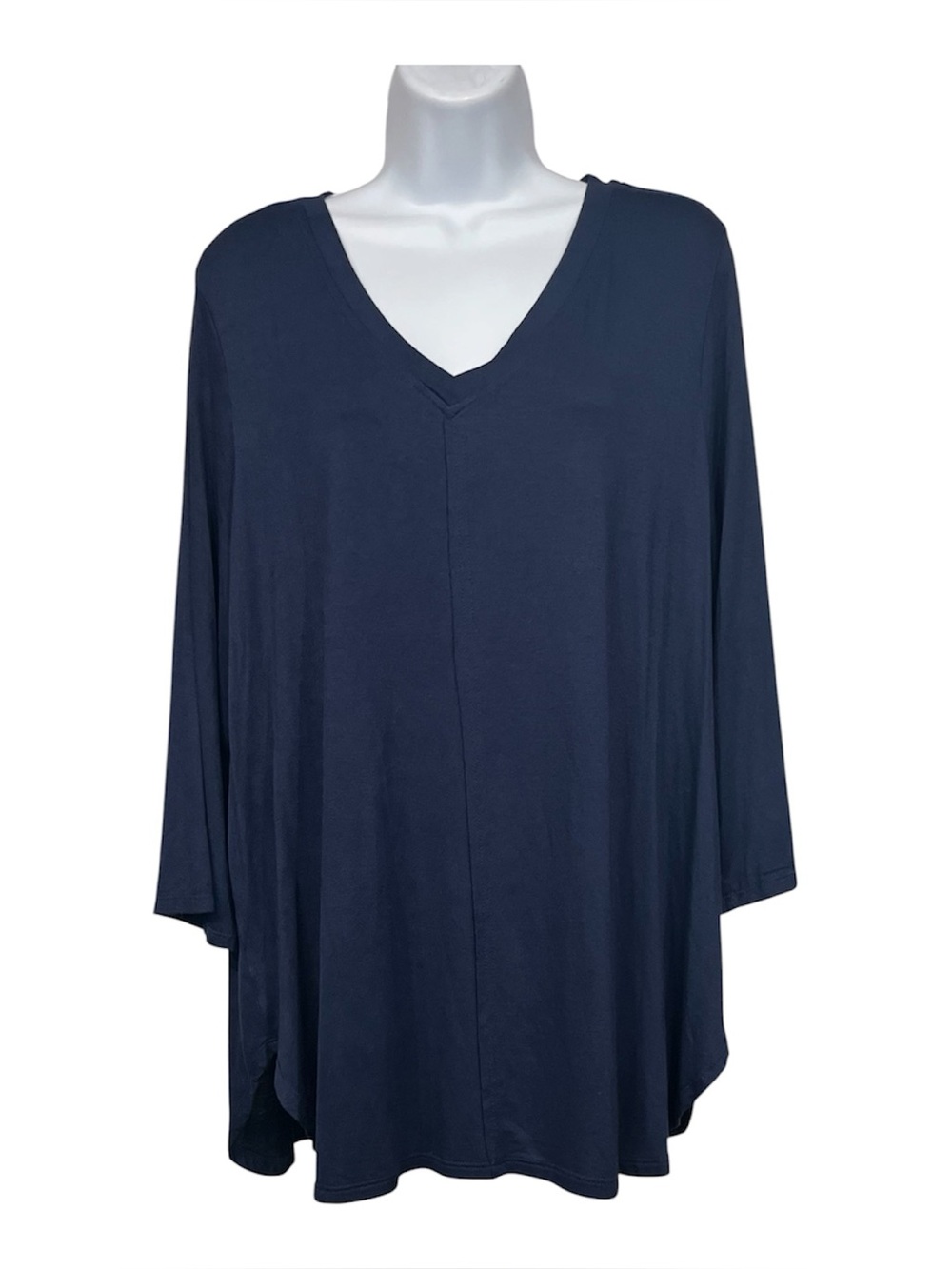 Daily Thread navy top size 1X